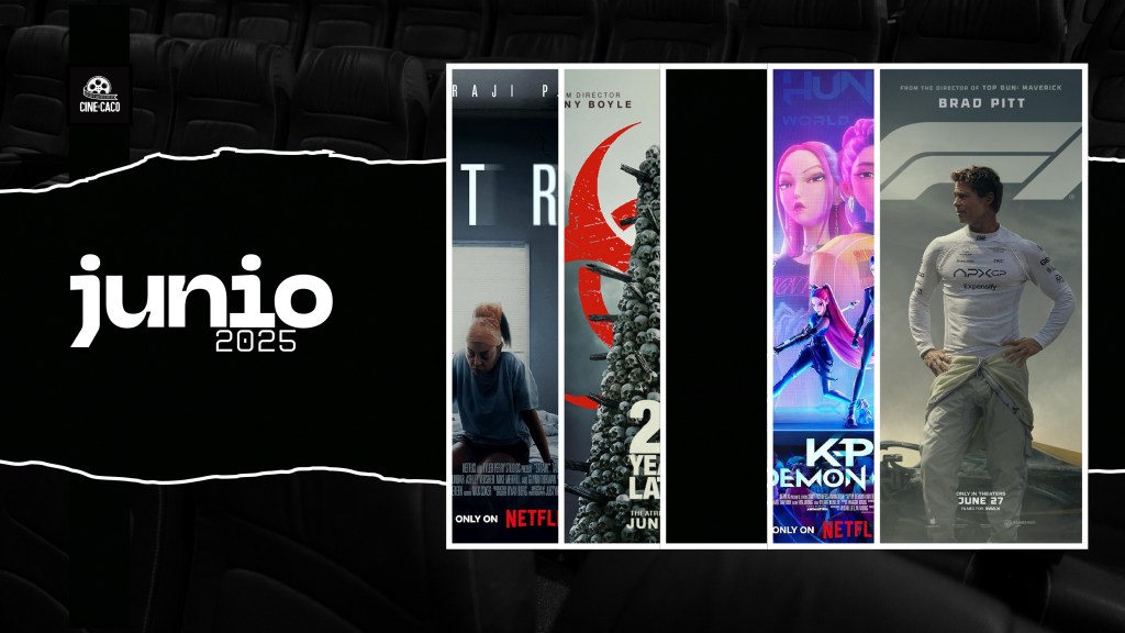 CINE DE CACO — JUNIO&nbsp;(2025)