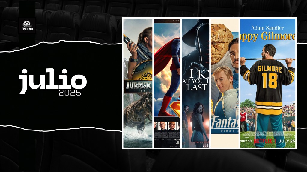 CINE DE CACO — JULIO&nbsp;(2025)