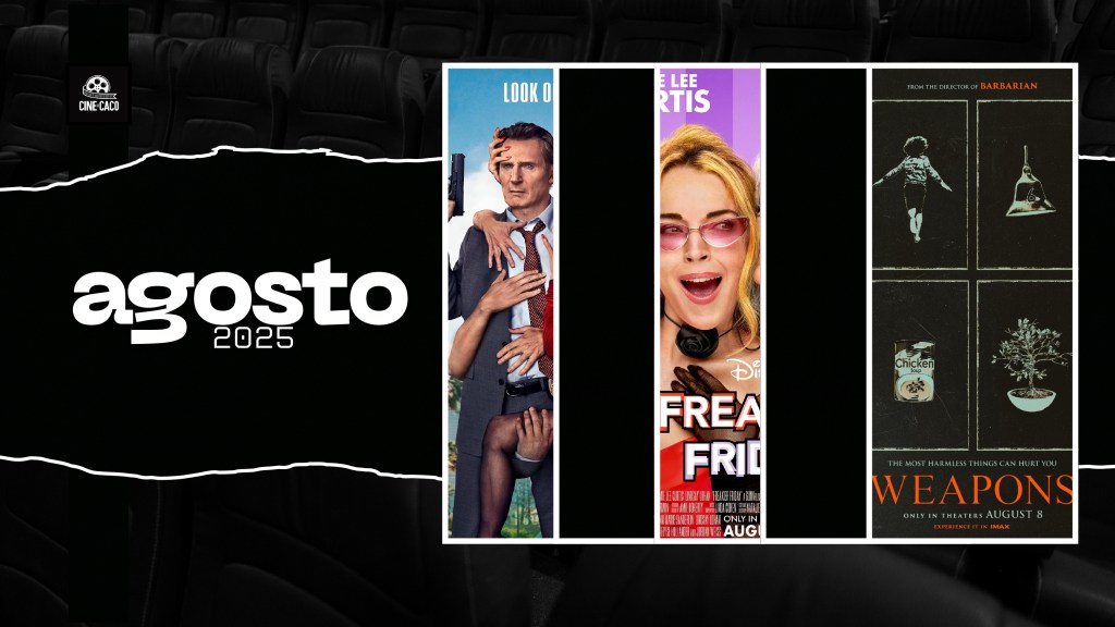 CINE DE CACO — AGOSTO&nbsp;(2025)