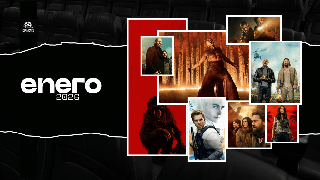 CINE DE CACO — ENERO&nbsp;(2026)
