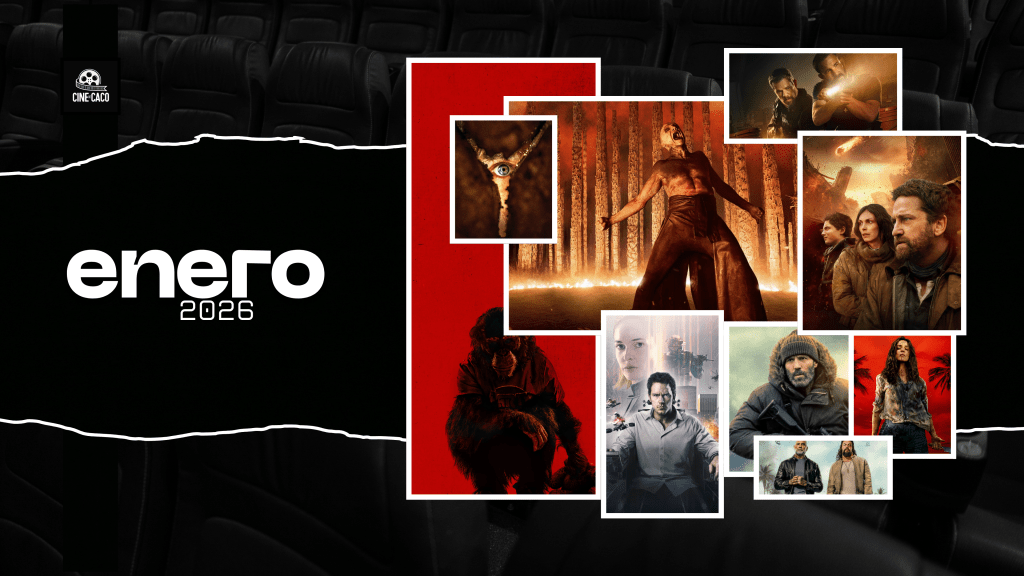 CINE DE CACO — ENERO&nbsp;(2026)