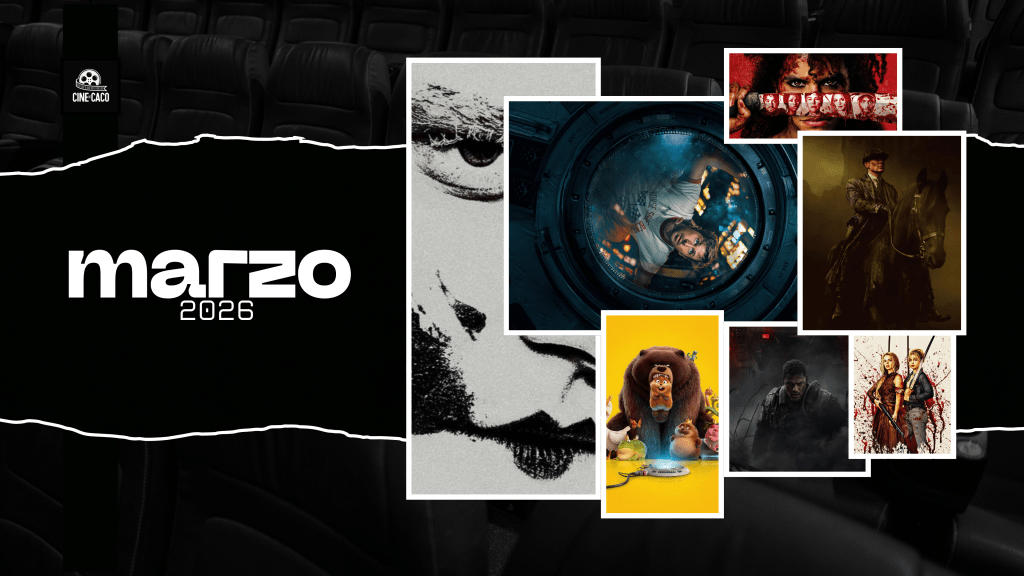 CINE DE CACO — MARZO&nbsp;2026